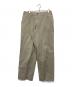 KOLOR（カラー）の古着「パッカリングパンツ」｜ベージュ