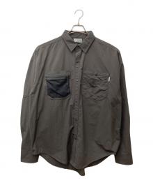 GRIP SWANY×Koti（グリップスワニー×コティ）の古着「GEAR SHIRT」｜ブラック