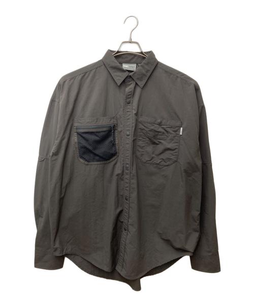 GRIP SWANY（グリップスワニー）GRIP SWANY (グリップスワニー) Koti (コティ) GEAR SHIRT ブラック サイズ:L 未使用品の古着・服飾アイテム