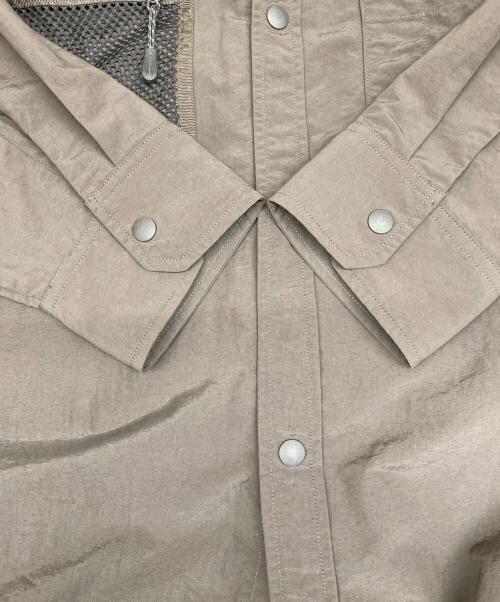 GRIP SWANY（グリップスワニー）GRIP SWANY (グリップスワニー) Koti (コティ) GEAR SHIRT ブラック サイズ:L 未使用品の古着・服飾アイテム