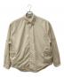 GRIP SWANY（グリップスワニー）の古着「ナイロン長袖シャツ」｜ベージュ
