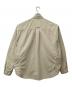 GRIP SWANY (グリップスワニー) BEAUTY&YOUTH (ビューティーアンドユース) ナイロン長袖シャツ ベージュ サイズ:L：5000円