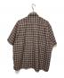 DAIWA PIER39 (ダイワ ピア39) Tech Regular Collar Shirts S/S ブラウン サイズ:L：13000円