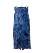 MAISON SPECIALメゾンスペシャル）の古着「2way Sweat Bare Rompers」｜ネイビー