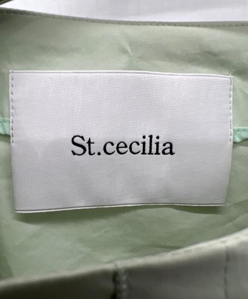 St.cecilia（セントセシリア）St.cecilia (セントセシリア) パプリカブラウス 黄緑 サイズ:Freeの古着・服飾アイテム
