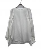 St.ceciliaセントセシリア）の古着「キャンディブラウス」｜ホワイト