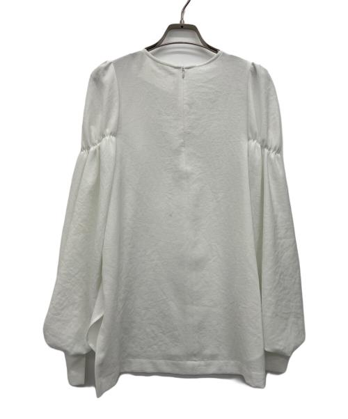 St.cecilia（セントセシリア）St.cecilia (セントセシリア) キャンディブラウス ホワイト サイズ:1の古着・服飾アイテム