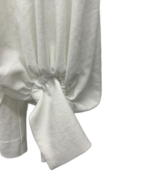 St.cecilia（セントセシリア）St.cecilia (セントセシリア) キャンディブラウス ホワイト サイズ:1の古着・服飾アイテム