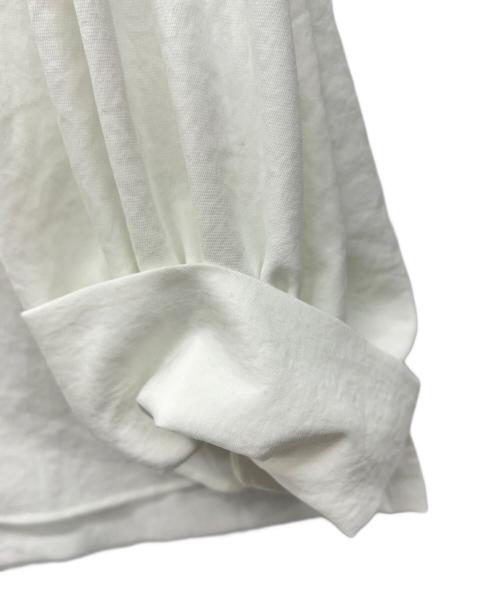 St.cecilia（セントセシリア）St.cecilia (セントセシリア) キャンディブラウス ホワイト サイズ:1の古着・服飾アイテム