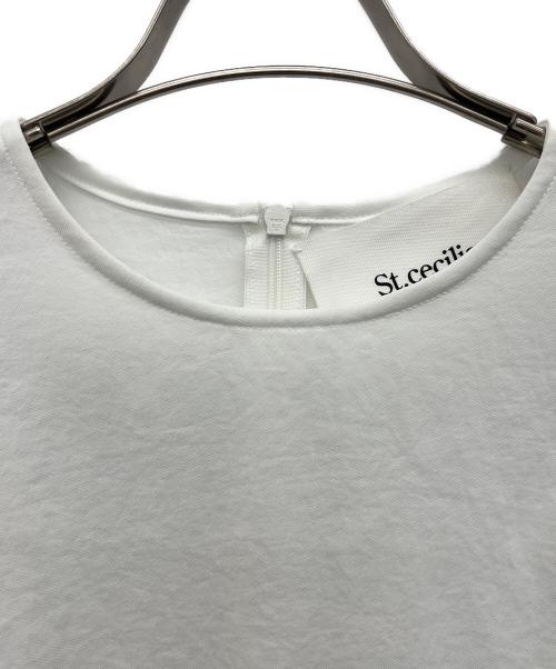 St.cecilia（セントセシリア）St.cecilia (セントセシリア) キャンディブラウス ホワイト サイズ:1の古着・服飾アイテム