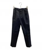 Blueleaブルレア）の古着「Original embroidery pants」｜ブラック