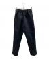 Bluelea (ブルレア) Original embroidery pants ブラック：5000円