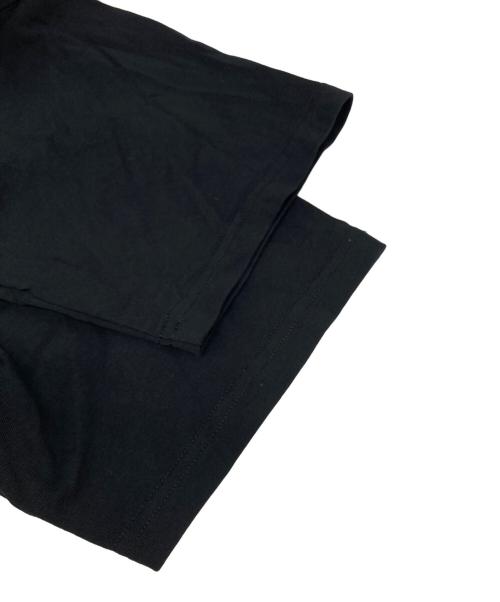 AMIPARIS（アミパリス）AMIPARIS (アミパリス) Ami de Coeur ボクシーフィット Tシャツ ブラック サイズ:Lの古着・服飾アイテム