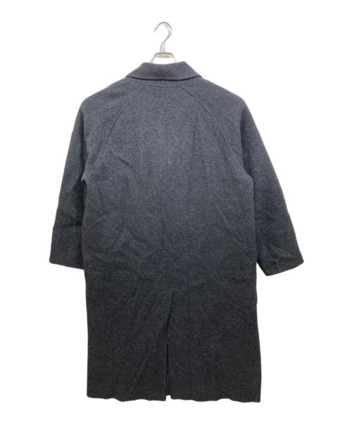 LIDnM（リドム）LIDnM (リドム) SHAWL COLLAR REVER COAT ブラック サイズ:Lの古着・服飾アイテム