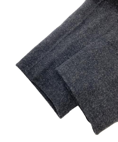 LIDnM（リドム）LIDnM (リドム) SHAWL COLLAR REVER COAT ブラック サイズ:Lの古着・服飾アイテム