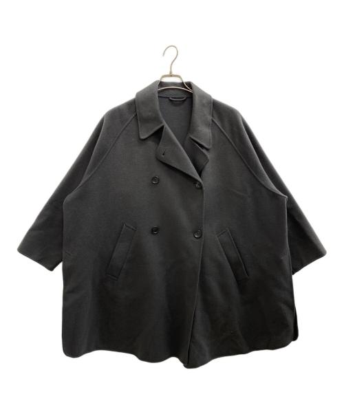 BEAUTY&YOUTH（ビューティーアンドユース）BEAUTY&YOUTH (ビューティーアンドユース) リバー ポンチョコート グレー サイズ:Sの古着・服飾アイテム