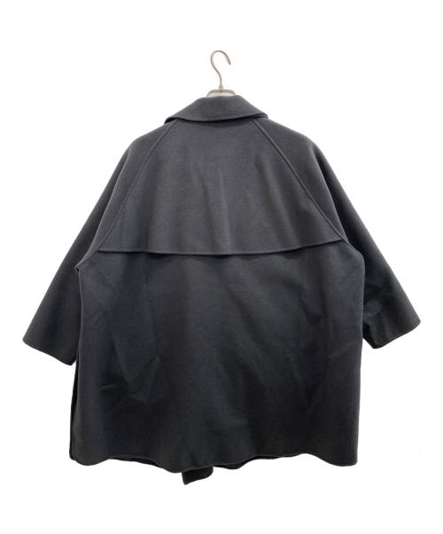 BEAUTY&YOUTH（ビューティーアンドユース）BEAUTY&YOUTH (ビューティーアンドユース) リバー ポンチョコート グレー サイズ:Sの古着・服飾アイテム