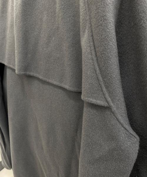 BEAUTY&YOUTH（ビューティーアンドユース）BEAUTY&YOUTH (ビューティーアンドユース) リバー ポンチョコート グレー サイズ:Sの古着・服飾アイテム