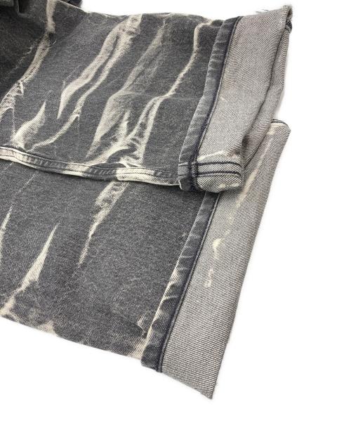 LEVI'S（リーバイス）LEVI'S (リーバイス) スケートバギーブリーチ加工デニムパンツ ブラック サイズ:W29×L32の古着・服飾アイテム