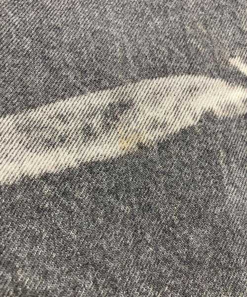 LEVI'S（リーバイス）LEVI'S (リーバイス) スケートバギーブリーチ加工デニムパンツ ブラック サイズ:W29×L32の古着・服飾アイテム