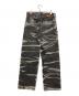 LEVI'S (リーバイス) スケートバギーブリーチ加工デニムパンツ ブラック サイズ:W29×L32：5000円