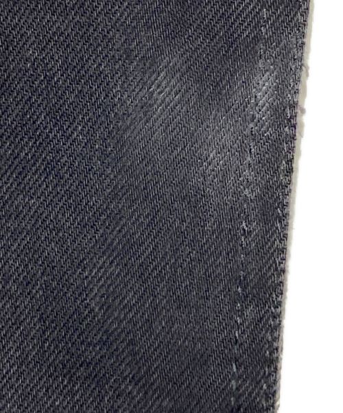 LEVI'S（リーバイス）LEVI'S (リーバイス) VETEMENTS (ヴェトモン) 再構築デニムパンツ ブラック サイズ:Mの古着・服飾アイテム