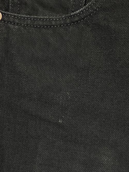 LEVI'S（リーバイス）LEVI'S (リーバイス) VETEMENTS (ヴェトモン) 再構築デニムパンツ ブラック サイズ:Mの古着・服飾アイテム