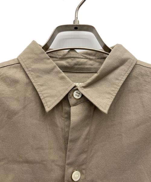 Plage（プラージュ）Plage (プラージュ) Oxford Long シャツ ベージュ サイズ:表記無しの古着・服飾アイテム