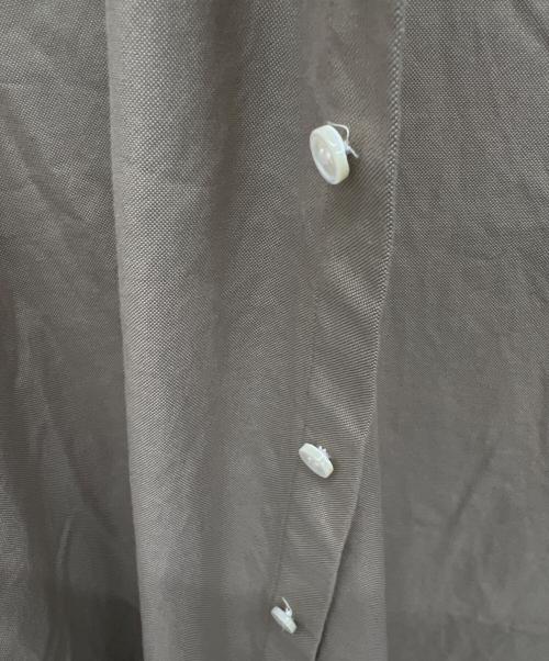 Plage（プラージュ）Plage (プラージュ) Oxford Long シャツ ベージュ サイズ:表記無しの古着・服飾アイテム