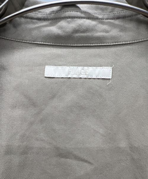 Plage（プラージュ）Plage (プラージュ) Oxford Long シャツ ベージュ サイズ:表記無しの古着・服飾アイテム