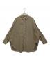 Plage（プラージュ）の古着「Oxford Long シャツ」｜ベージュ