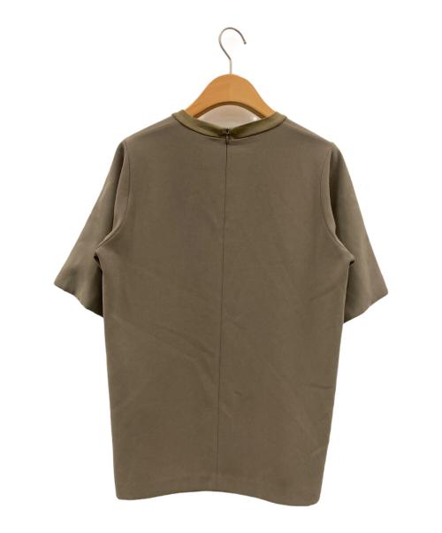 CINOH（チノ）CINOH (チノ) WIDE SLEEVEブラウス オリーブ サイズ:Fの古着・服飾アイテム