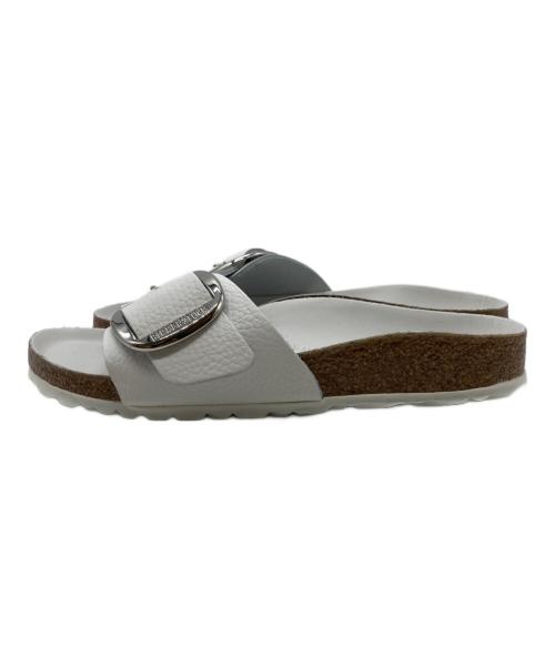 BIRKENSTOCK（ビルケンシュトック）BIRKENSTOCK (ビルケンシュトック) Madrid BIG Buckle ホワイト サイズ:23cmの古着・服飾アイテム