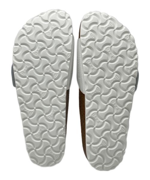 BIRKENSTOCK（ビルケンシュトック）BIRKENSTOCK (ビルケンシュトック) Madrid BIG Buckle ホワイト サイズ:23cmの古着・服飾アイテム