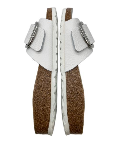 BIRKENSTOCK（ビルケンシュトック）BIRKENSTOCK (ビルケンシュトック) Madrid BIG Buckle ホワイト サイズ:23cmの古着・服飾アイテム