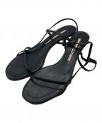 Brentaブレンタ）の古着「SP THINY ST サンダル」｜ブラック