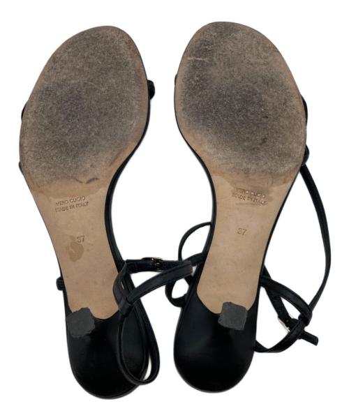 Brenta（ブレンタ）Brenta (ブレンタ) SP THINY ST サンダル ブラック サイズ:37の古着・服飾アイテム