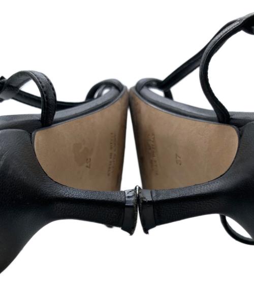 Brenta（ブレンタ）Brenta (ブレンタ) SP THINY ST サンダル ブラック サイズ:37の古着・服飾アイテム