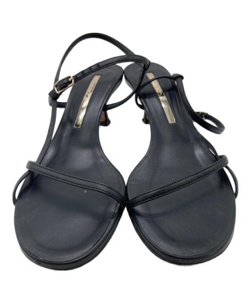 Brenta（ブレンタ）Brenta (ブレンタ) SP THINY ST サンダル ブラック サイズ:37の古着・服飾アイテム