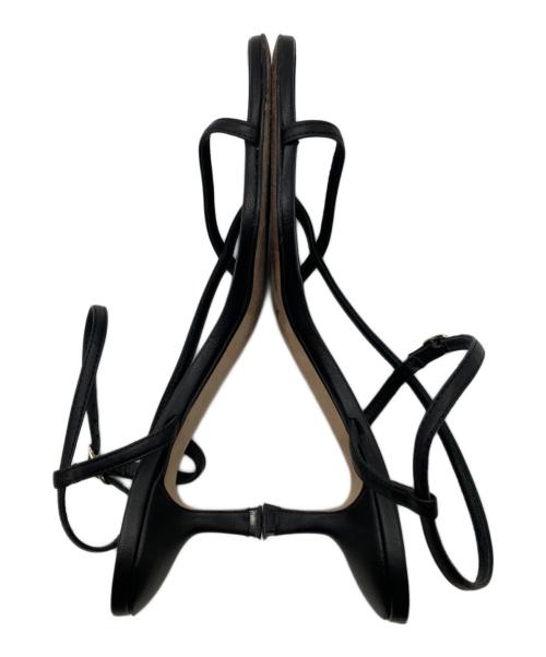 Brenta（ブレンタ）Brenta (ブレンタ) SP THINY ST サンダル ブラック サイズ:37の古着・服飾アイテム