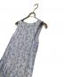 中古・古着 FOXEY NEWYORK (フォクシーニューヨーク) Giardino Botanica Dress ライトブルー サイズ:38：35000円