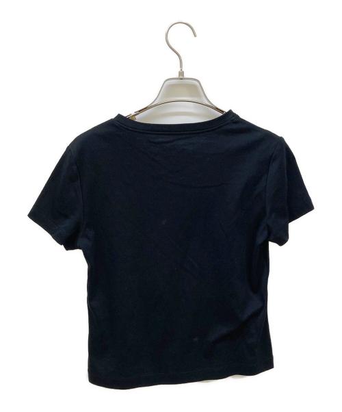 FOXEY（フォクシー）FOXEY (フォクシー) T-shirt Contrail.C ブラック サイズ:SIZE 38の古着・服飾アイテム
