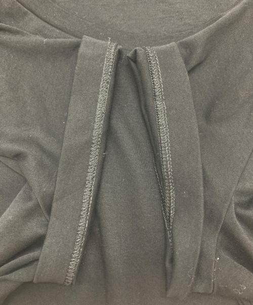 FOXEY（フォクシー）FOXEY (フォクシー) T-shirt Contrail.C ブラック サイズ:SIZE 38の古着・服飾アイテム