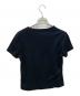 FOXEY (フォクシー) T-shirt Contrail.C ブラック サイズ:SIZE 38：5000円