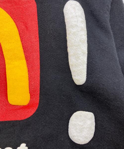 CPFM（カクタスプラント フリーマーケット）CPFM (カクタスプラント フリーマーケット) McDonald's (マクドナルド) プルオーバーパーカー ブラック サイズ:SIZE Lの古着・服飾アイテム