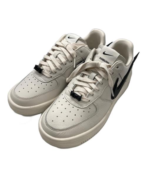 NIKE（ナイキ）NIKE (ナイキ) AMBUSH (アンブッシュ) スニーカー ホワイト サイズ:25の古着・服飾アイテム