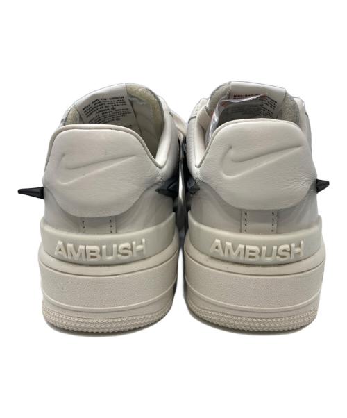 NIKE（ナイキ）NIKE (ナイキ) AMBUSH (アンブッシュ) スニーカー ホワイト サイズ:25の古着・服飾アイテム