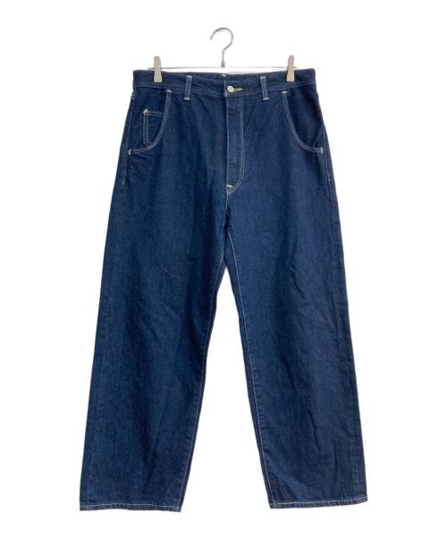 LEVI'S RED（リーバイス レッド）LEVI'S RED (リーバイス レッド) CROPPED WIDE LEG インディゴ サイズ:81㎝(W32)の古着・服飾アイテム