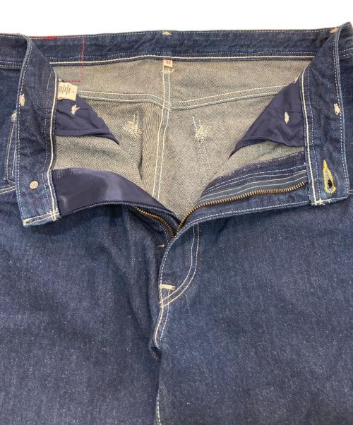 LEVI'S RED（リーバイス レッド）LEVI'S RED (リーバイス レッド) CROPPED WIDE LEG インディゴ サイズ:81㎝(W32)の古着・服飾アイテム