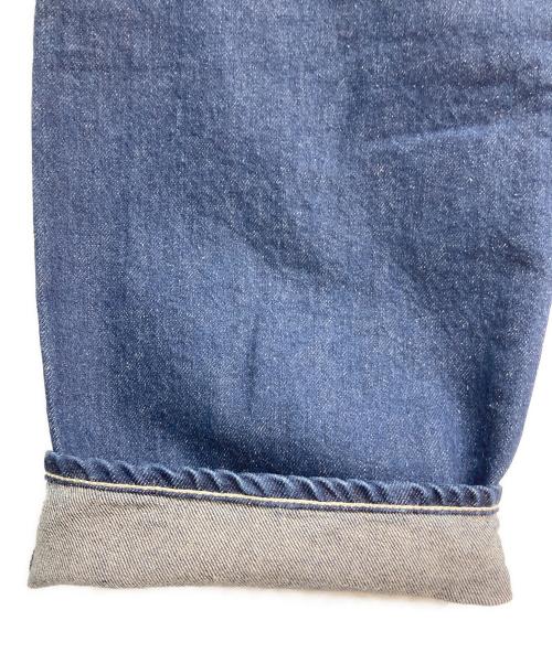 LEVI'S RED（リーバイス レッド）LEVI'S RED (リーバイス レッド) CROPPED WIDE LEG インディゴ サイズ:81㎝(W32)の古着・服飾アイテム